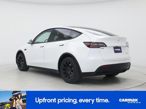 White 2022 Tesla Model Y Long Range