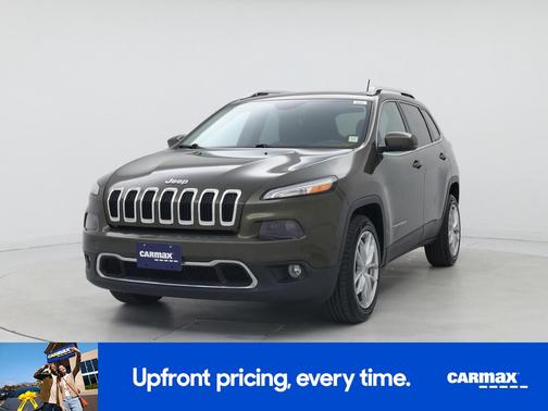 Green 2014 Jeep Cherokee Limited