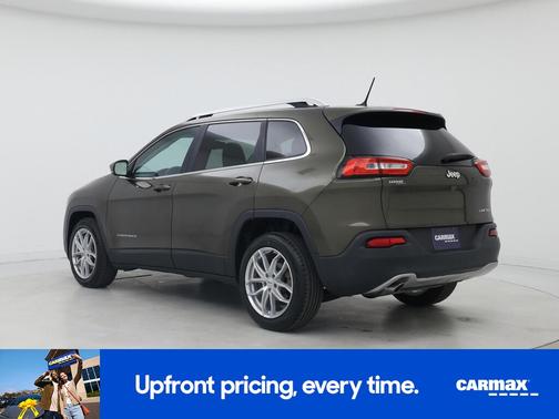Green 2014 Jeep Cherokee Limited