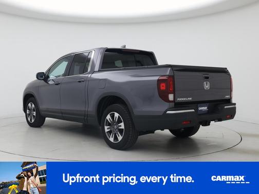 Gray 2019 Honda Ridgeline RTL
