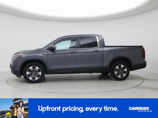 Gray 2019 Honda Ridgeline RTL