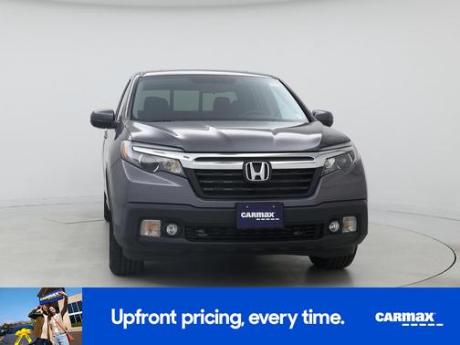 Gray 2019 Honda Ridgeline RTL