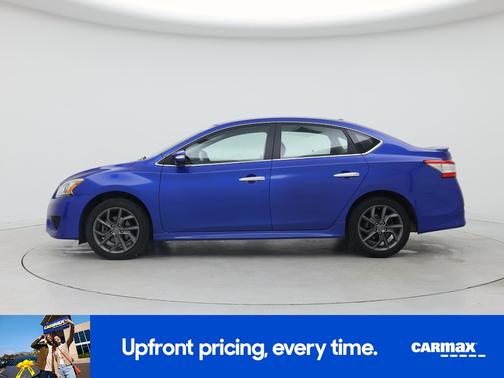 Blue 2015 Nissan Sentra SR