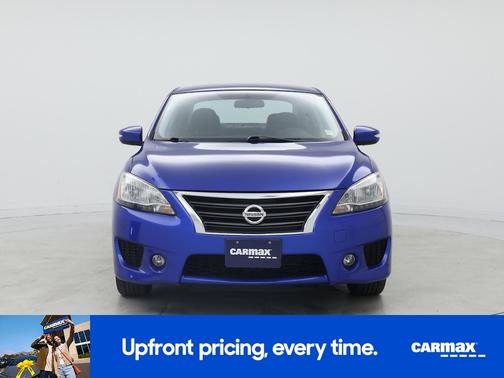 Blue 2015 Nissan Sentra SR