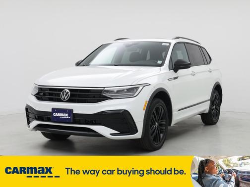 2022 Volkswagen Tiguan SE R-Line Black
