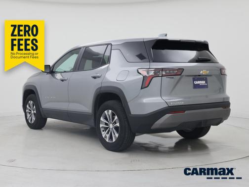 Silver 2025 Chevrolet Equinox LT