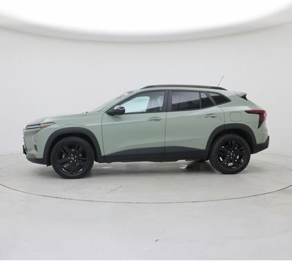 Green 2025 Chevrolet Trax Activ