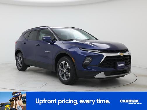 Blue 2023 Chevrolet Blazer 3LT