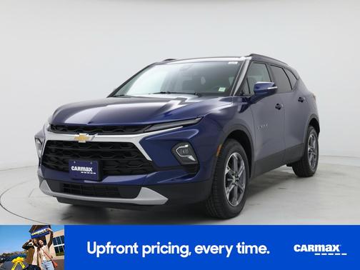 Blue 2023 Chevrolet Blazer 3LT