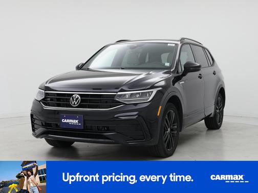2022 Volkswagen Tiguan SE R-Line Black
