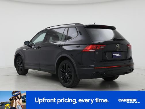 2022 Volkswagen Tiguan SE R-Line Black
