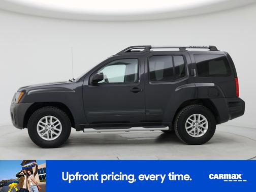 2015 Nissan Xterra S