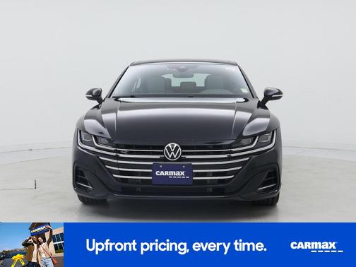 Black 2022 Volkswagen Arteon SEL Premium R-Line