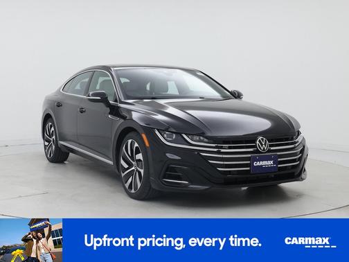 Black 2022 Volkswagen Arteon SEL Premium R-Line