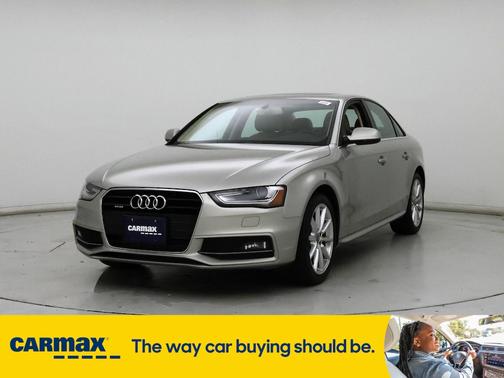 2015 Audi A4 Premium Plus