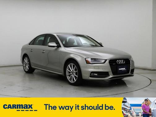 2015 Audi A4 Premium Plus