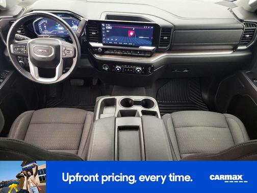 Blue 2023 GMC Sierra 1500 Elevation