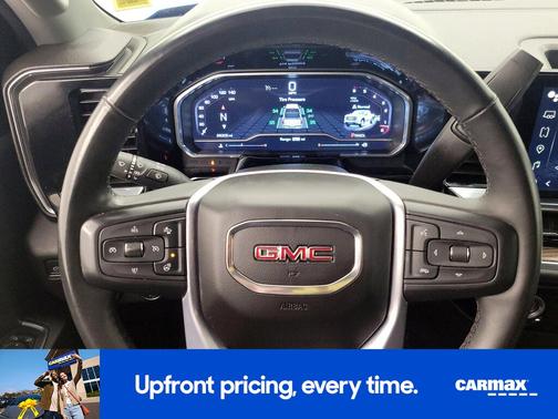 Blue 2023 GMC Sierra 1500 Elevation