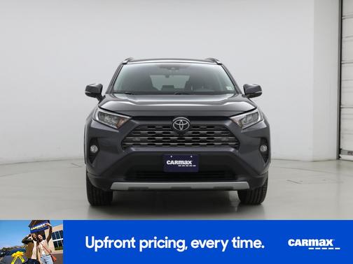 Gray 2019 Toyota RAV4 Limited
