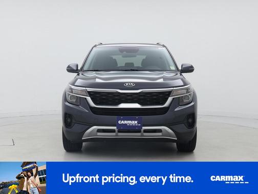 Gray 2021 Kia Seltos EX