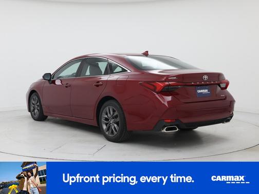 Red 2019 Toyota Avalon XLE