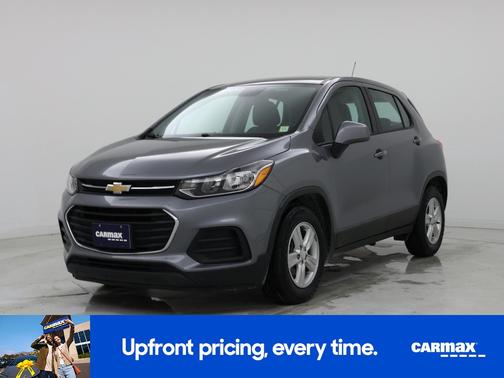 Gray 2020 Chevrolet Trax LS