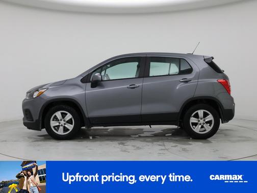 Gray 2020 Chevrolet Trax LS
