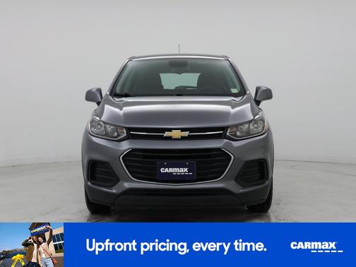Gray 2020 Chevrolet Trax LS