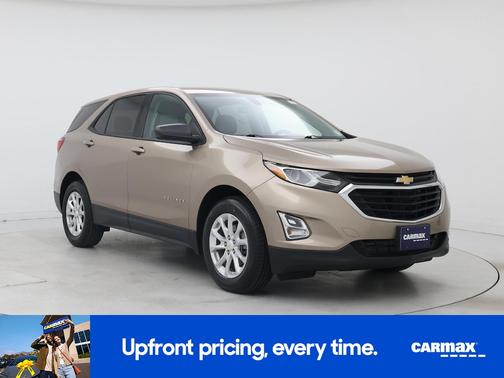Gold 2019 Chevrolet Equinox LS