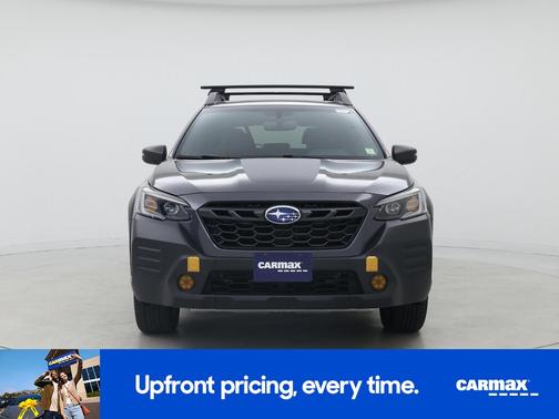 Gray 2022 Subaru Outback Wilderness