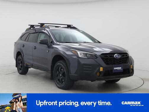 Gray 2022 Subaru Outback Wilderness
