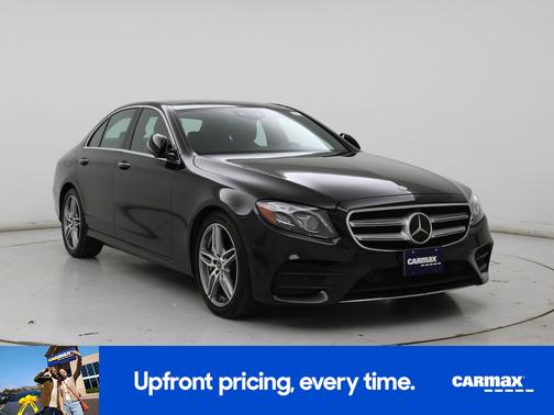 Black 2018 Mercedes-Benz E-Class