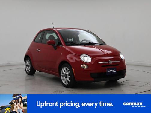 2017 FIAT 500 Pop