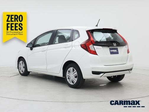 White 2020 Honda Fit LX