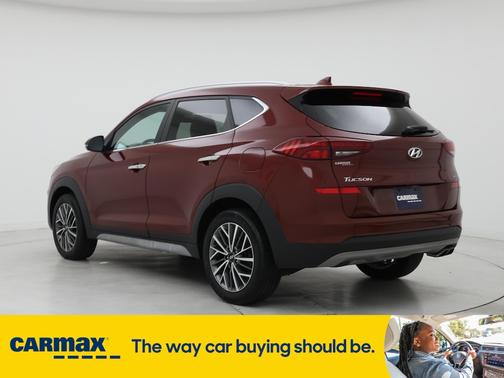 2020 Hyundai TUCSON Limited