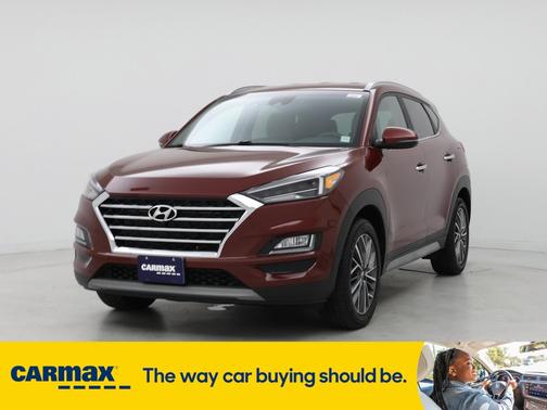 2020 Hyundai TUCSON Limited