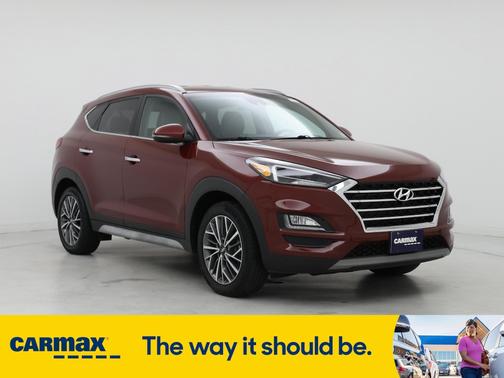 2020 Hyundai TUCSON Limited