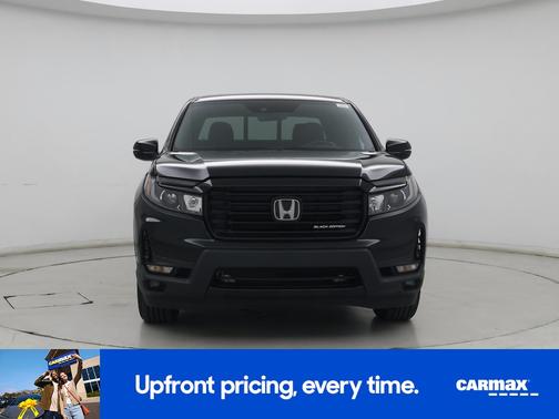 Black 2022 Honda Ridgeline Black Edition