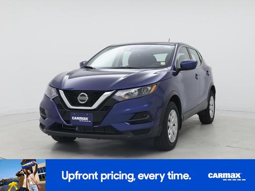Blue 2020 Nissan Rogue Sport S