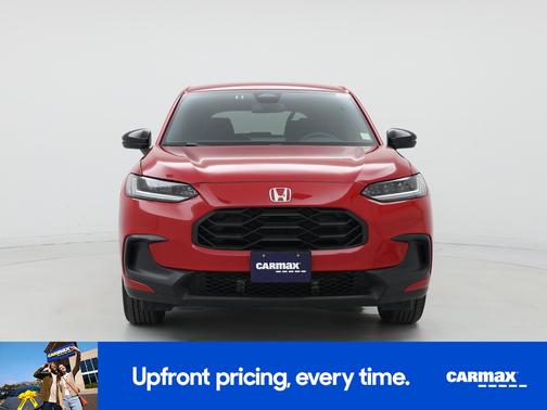 Red 2025 Honda HR-V Sport