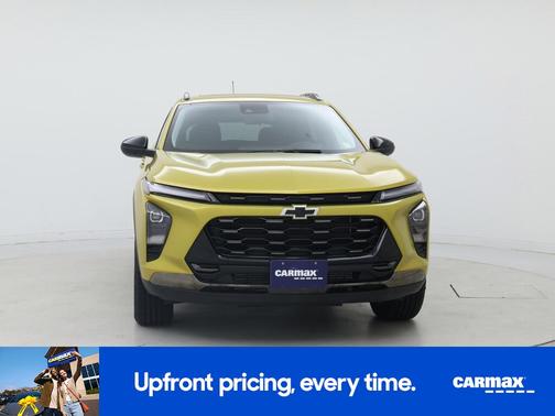 Yellow 2024 Chevrolet Trax Activ