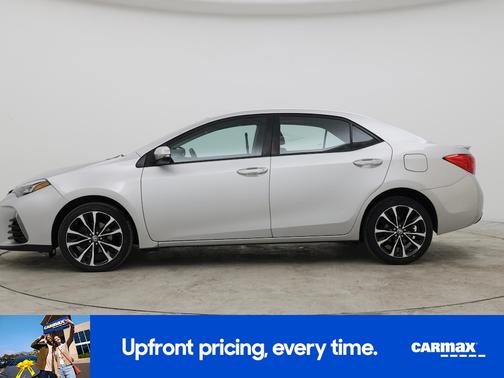 Silver 2018 Toyota Corolla SE