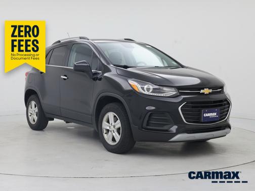 Black 2020 Chevrolet Trax LT