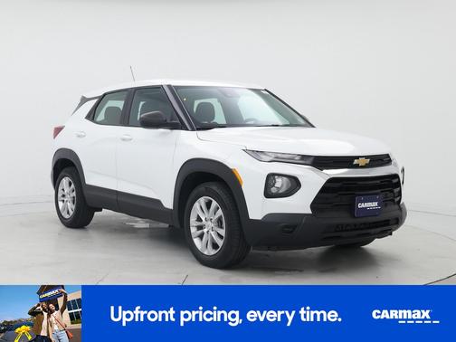 White 2021 Chevrolet Trailblazer LS