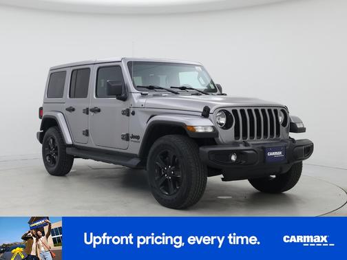 Silver 2021 Jeep Wrangler Unlimited Sahara Altitude
