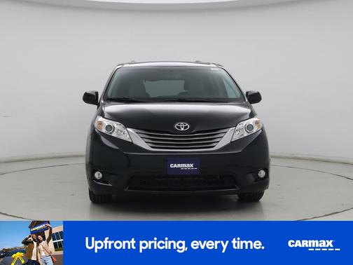 Black 2015 Toyota Sienna XLE