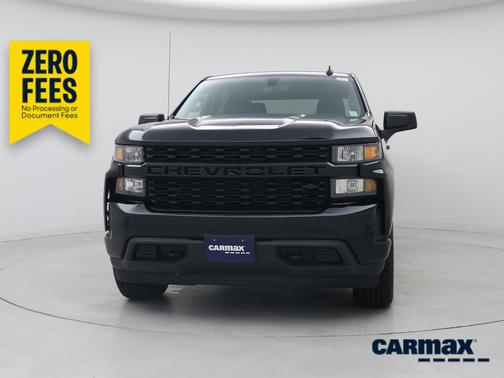 Black 2020 Chevrolet Silverado 1500 Custom