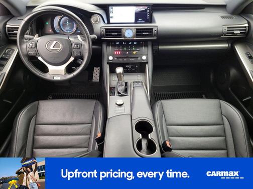 Silver 2018 Lexus IS 350 F-Sport