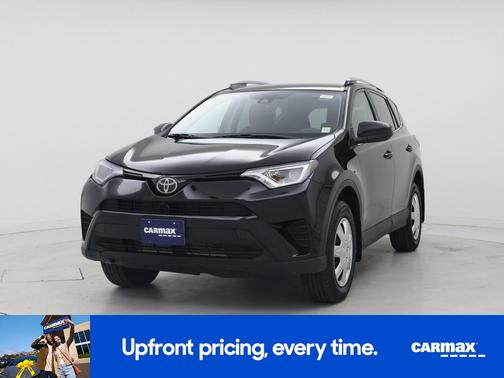 Black 2018 Toyota RAV4 LE