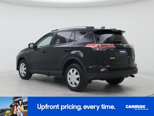 Black 2018 Toyota RAV4 LE